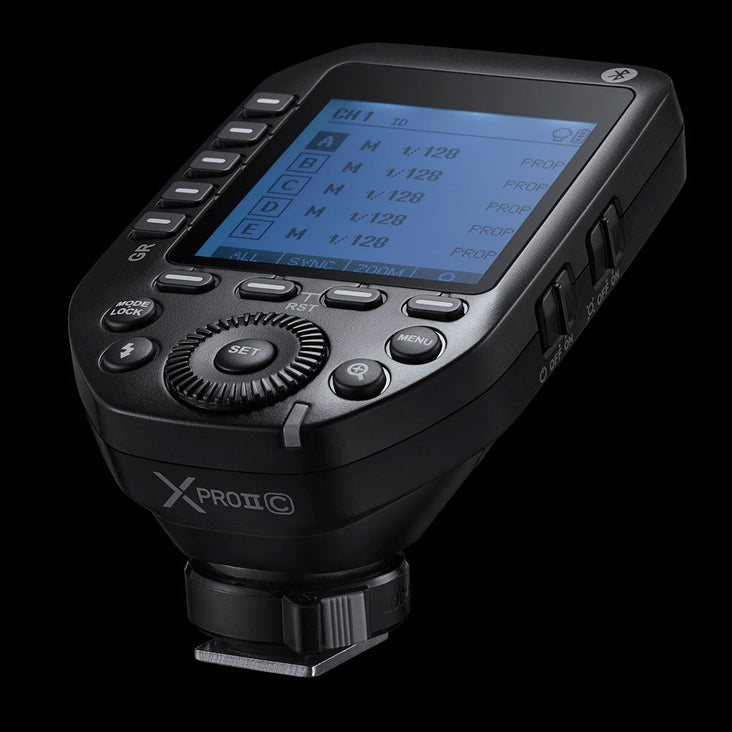 Godox XProII-C TTL Wireless Flash Trigger for Canon Cameras