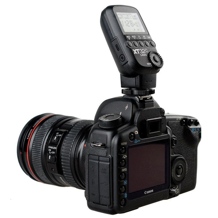 Godox XT32 Remote Manual HSS Transmitter for Canon