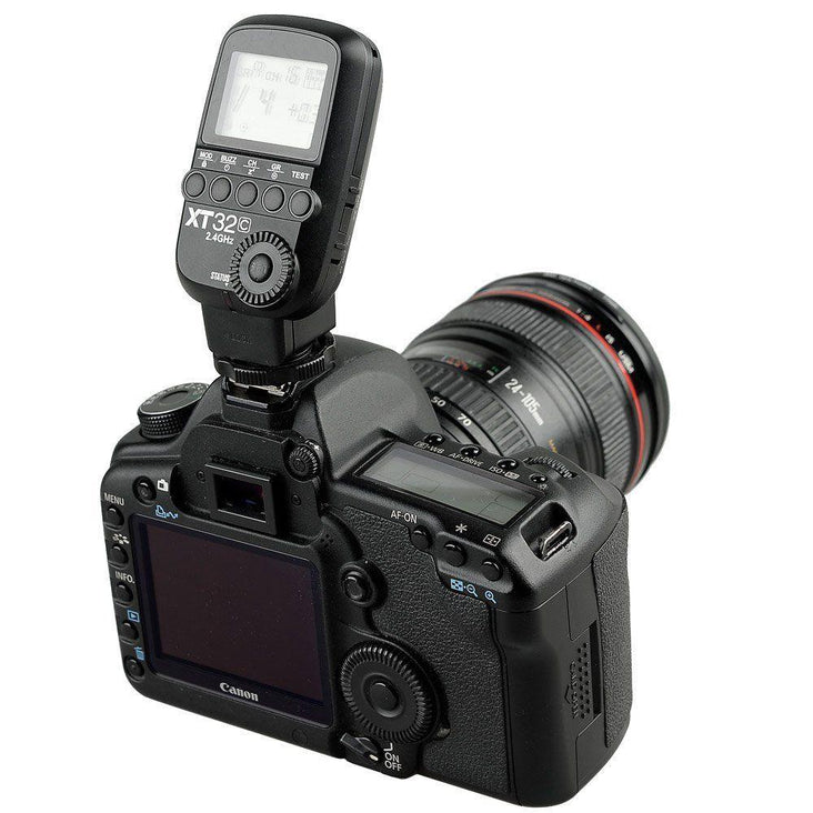 Godox XT32 Remote Manual HSS Transmitter for Canon