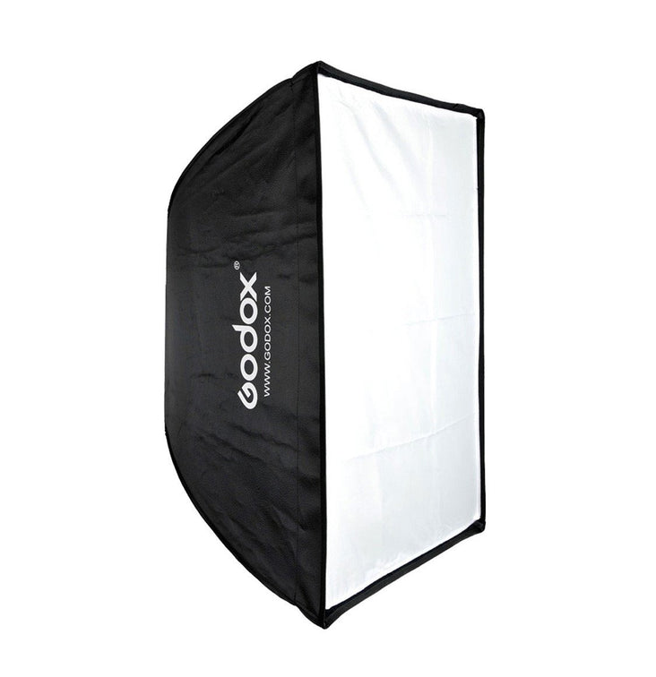 Godox Collapsible Softbox 90x90cm Bowens Mount For Studio Strobe Flash Lighting