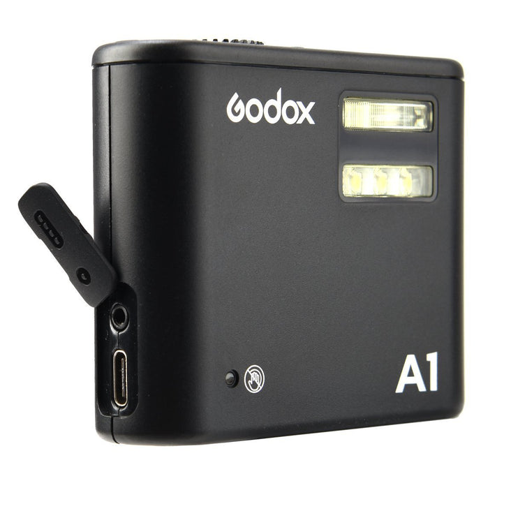 Godox A1 Wireless Smartphone Speedlite Flash 2.4G X System 433MHz with LED (Discontinued)