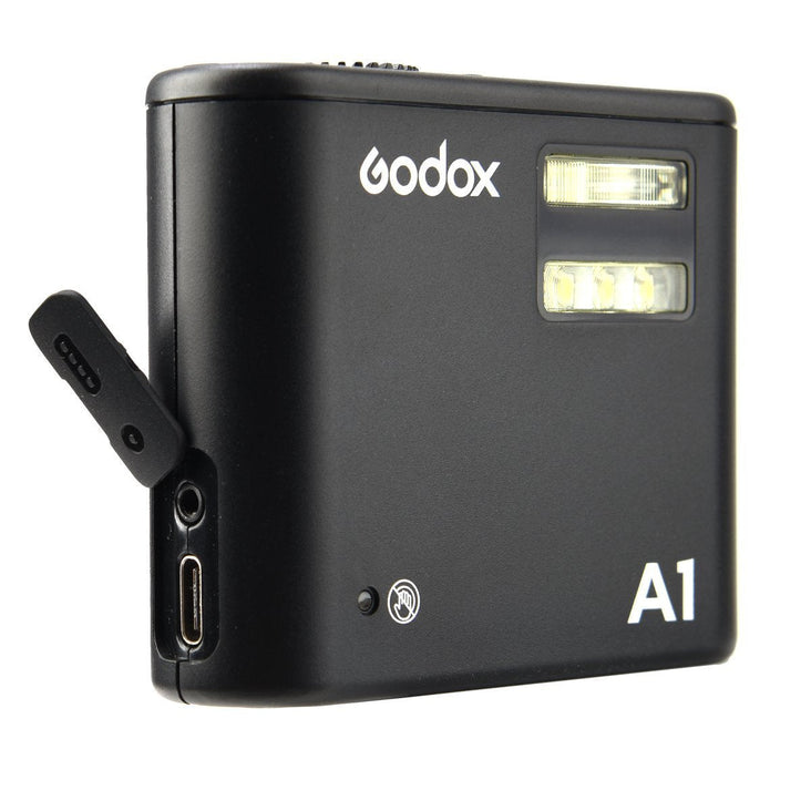 Godox A1 Wireless Smartphone Speedlite Flash 2.4G X System 433MHz with LED (DEMO STOCK)