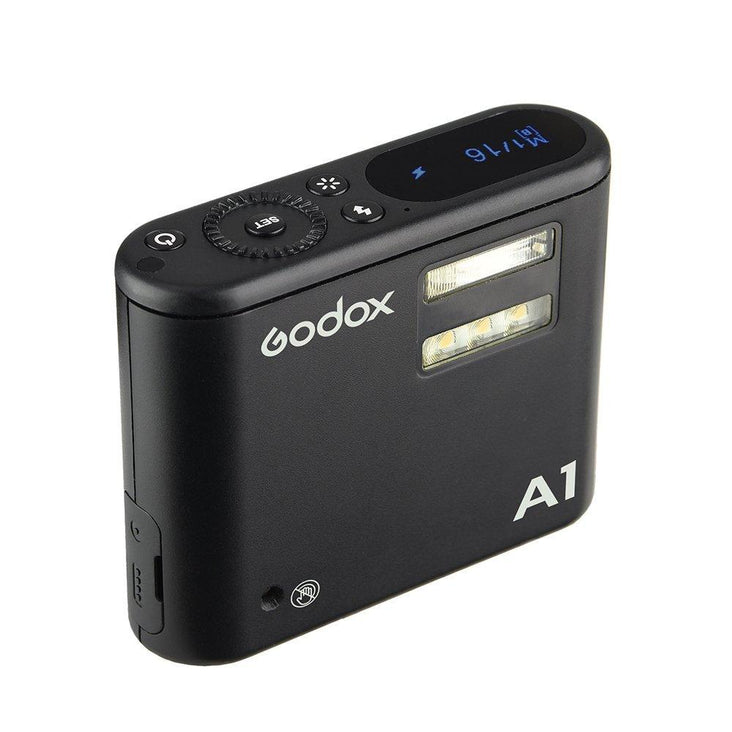 Godox A1 Wireless Smartphone Speedlite Flash 2.4G X System 433MHz with LED (Discontinued)
