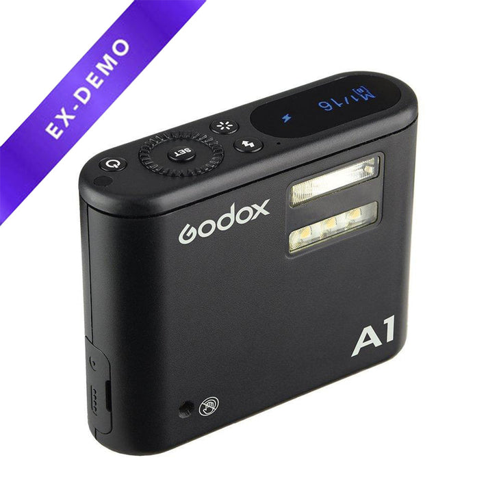 Godox A1 Wireless Smartphone Speedlite Flash 2.4G X System 433MHz with LED (DEMO STOCK)
