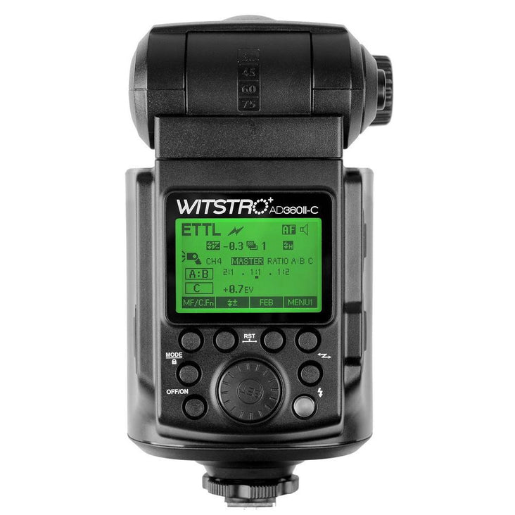 Godox Witstro AD360II-C 300W Cheetah Bare Bulb HSS Flash with PB960 Battery Kit