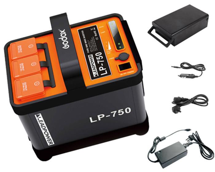 Godox LP-750 Portable Output Inverter Power Battery for Outdoor 220V (Ship in 7 days)