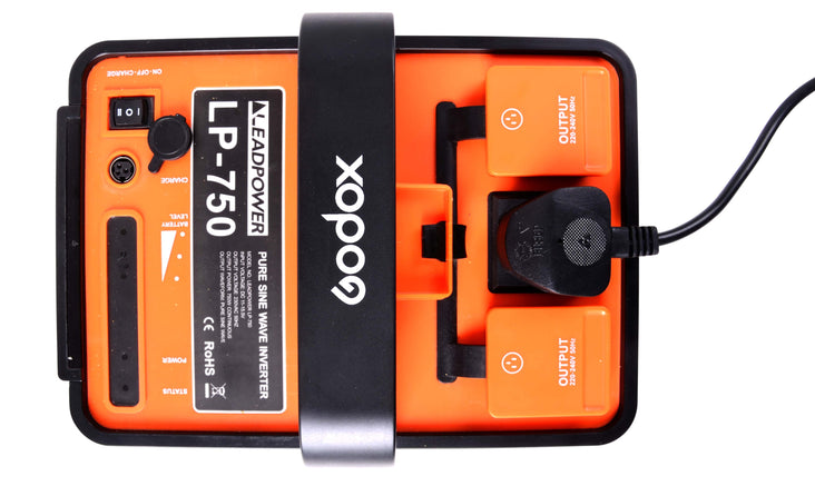 Godox LP-750 Portable Output Inverter Power Battery for Outdoor 220V (Ship in 7 days)