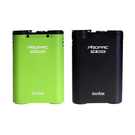 Godox PB820S Li-ion Propac Speedlite Flash Power Battery Power Pack
