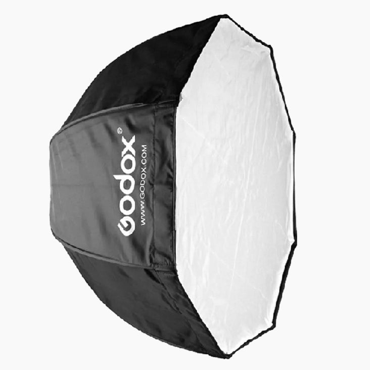 Godox 80cm Octagon Reflective Umbrella Softbox (Portable) for Flash