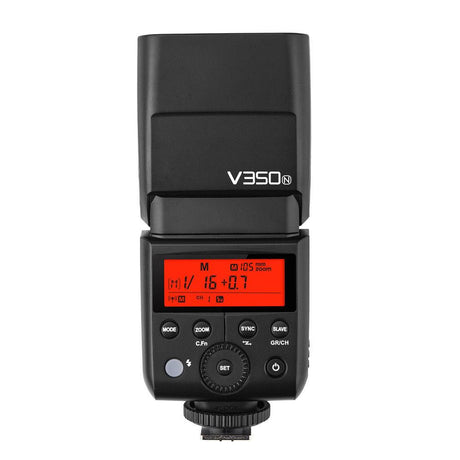 Godox V350N 2.4G TTL HSS Speedlite Flash for Nikon with Li-ion Battery