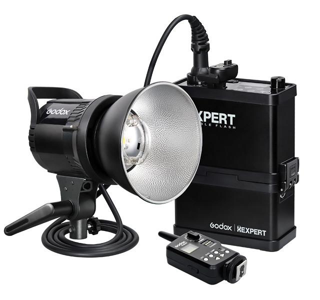 {DISCONTINUED} Godox XEnergizer RS600P 600W Portable Flash Strobe Light with Battery Pack
