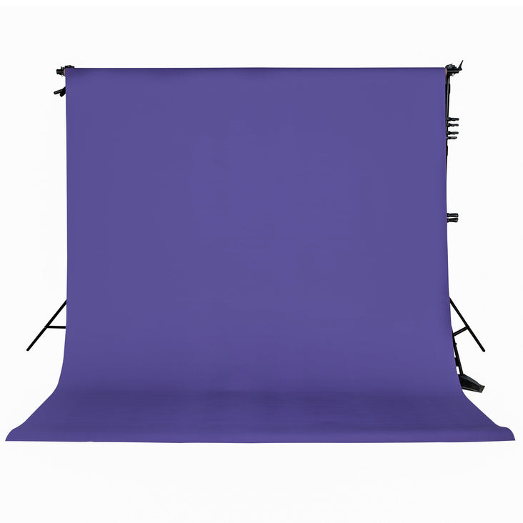 Spectrum Non-Reflective Full Paper Roll Backdrop (2.7 x 10M) - Grape Expectations Purple