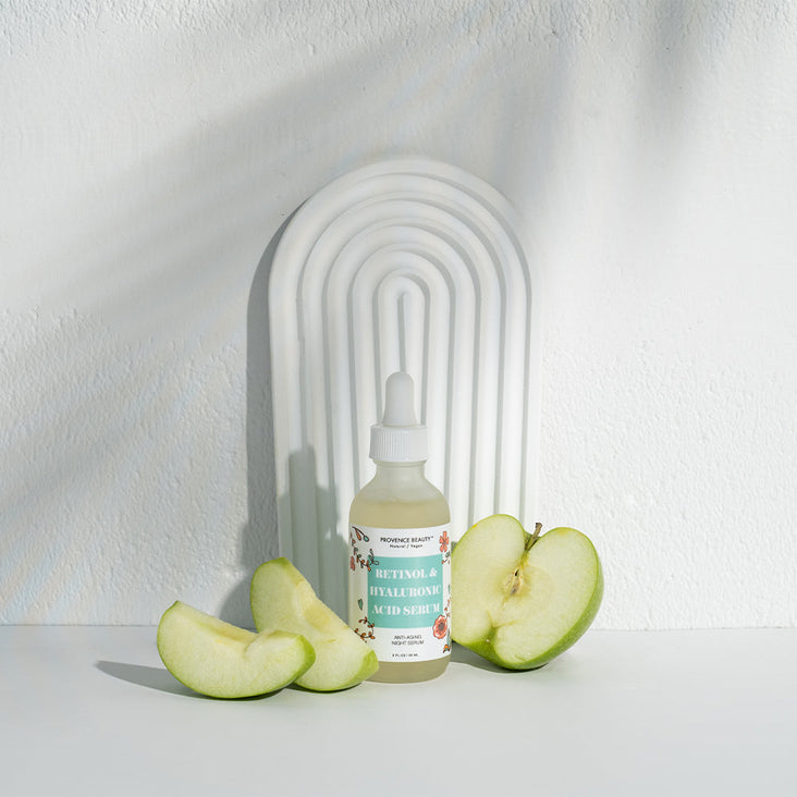 Grooved Arch Wave Photography Styling Handmade Plaster Props - 4 Pack (White Essence)