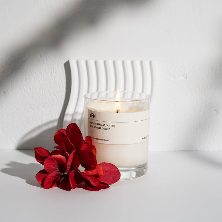 Grooved Arch Wave Photography Styling Handmade Plaster Props - 4 Pack (White Essence)