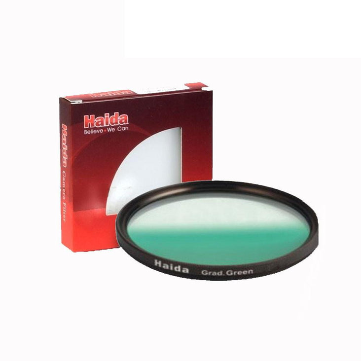 Haida 77mm Graduated Green Filter