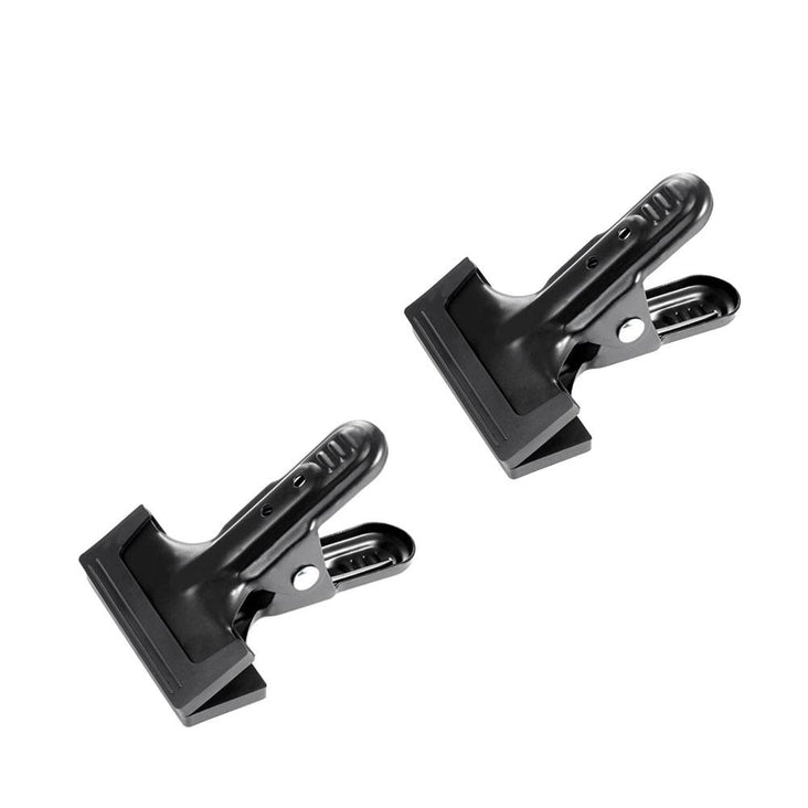 Heavy Duty Spring Clamp Clips for Studio Backdrops - 2 Pack