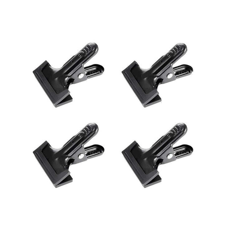 Heavy Duty Spring Clamp Clips for Studio Backdrops - 4 Pack