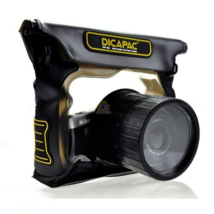 DiCAPac WP-S3 Mirrorless Camera Waterproof Case