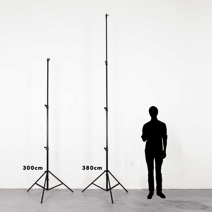 Spectrum Heavy Duty 300cm Light Stand With Air Cushion