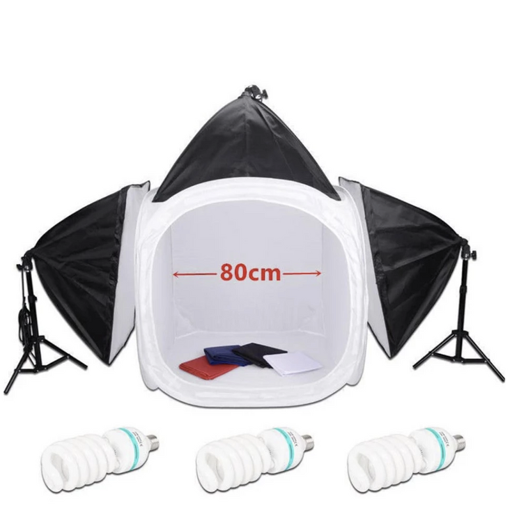 31" Product Photography Lighting Tent 'KONTENT KUBE' Kit