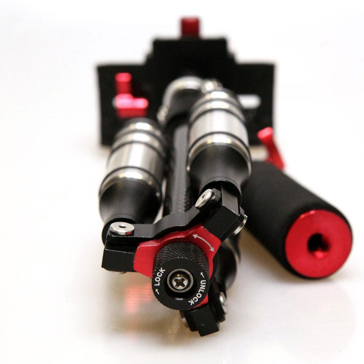 Professional Carbon Fiber Camera Stabiliser Steadicam for DSLR Video