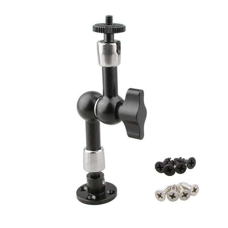 Hypop 7" Articulated Arm with Wall Ceiling Mount