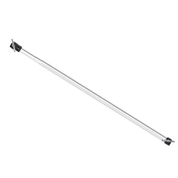 Spectrum Backdrop Stand Extendable Telescopic Crossbar Rod (1.2m - 3m) - Black / Silver