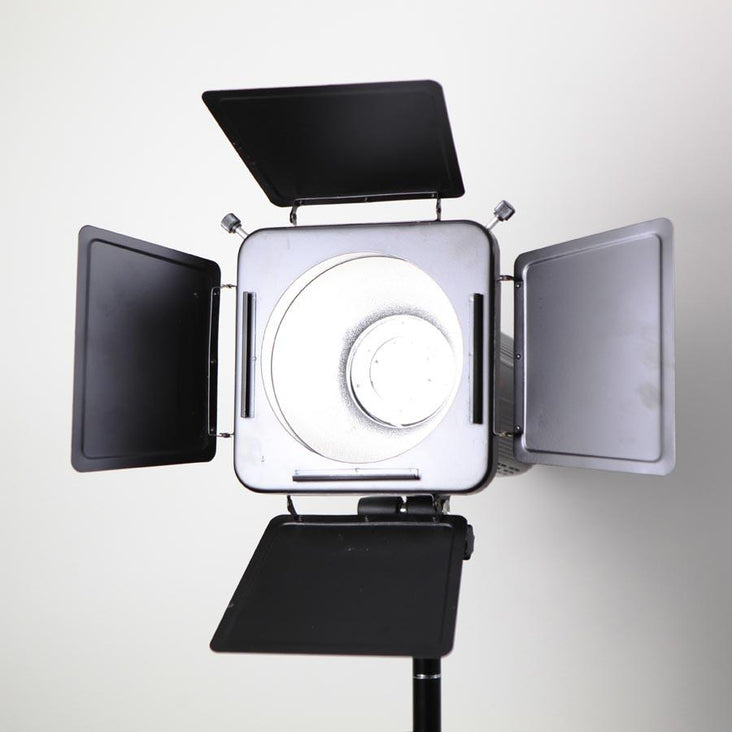 Hypop Barn Door and Reflector with Grid and Colour Gel Kit For Strobe (Bowens Mount)