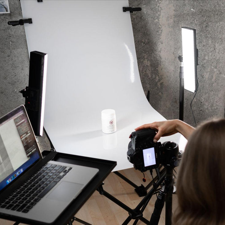 'Brand Builder' 60cm Product Photography Table LED Light Kit
