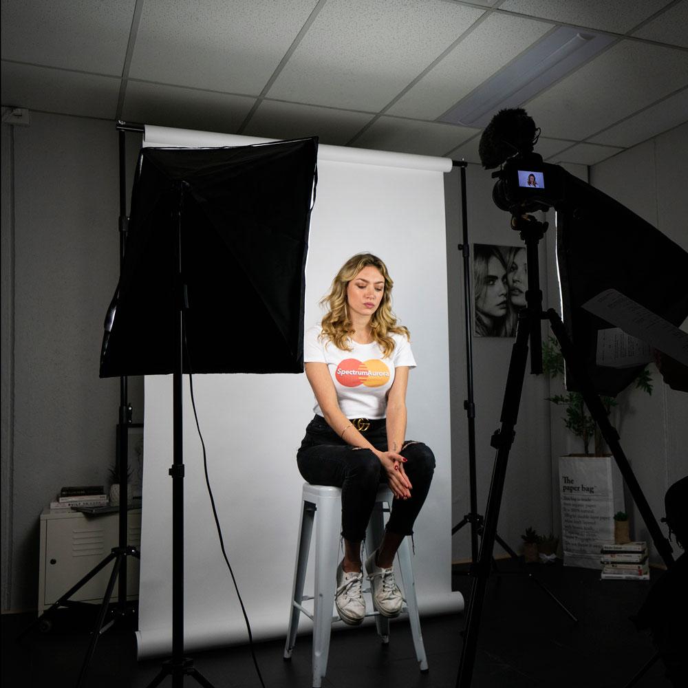 DIY Self-Tape Video Lighting Home Studio 'AUDITION' Kit | Hypop