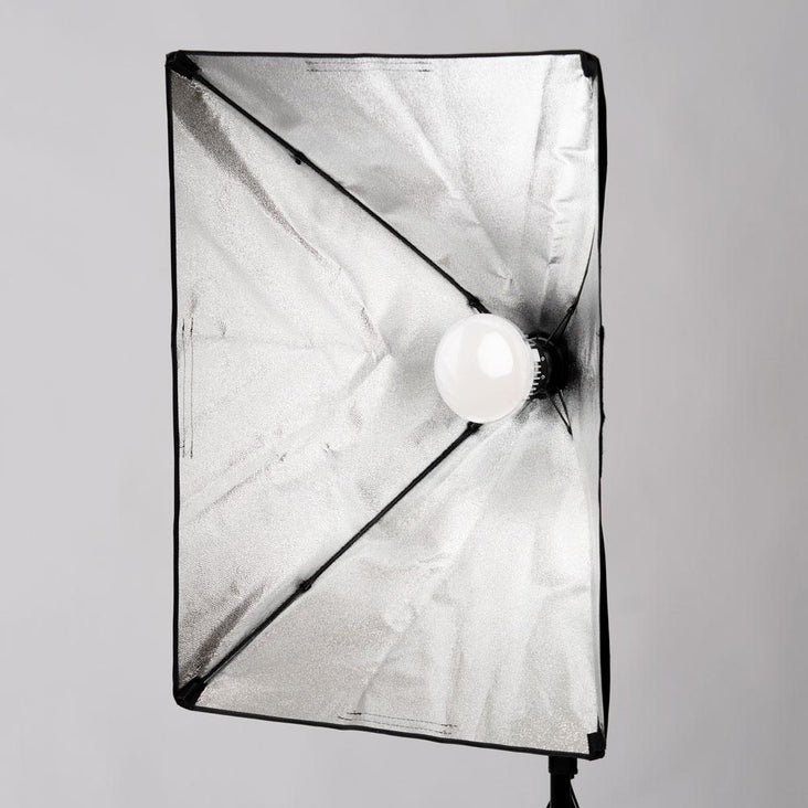 'Kreator Kit' Double Dimmable LED Bi-Coloured Softbox Lighting Kit with Remote