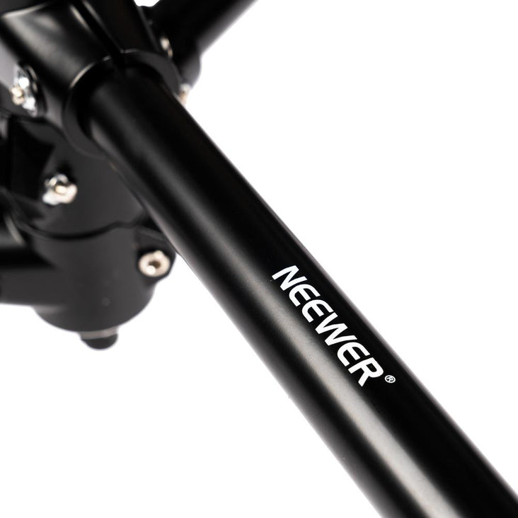 Black Heavy Duty Photographic C-Stand Stand Only (Max Load 10kg)