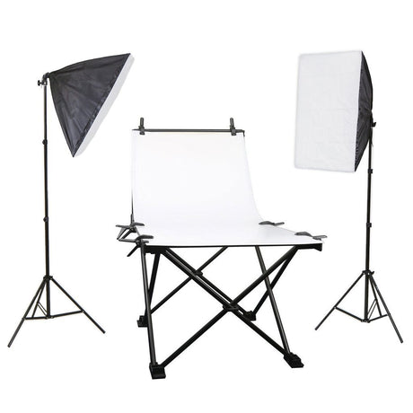 20/30/40CM Reflective Black White Acrylic Display ... – Grandado