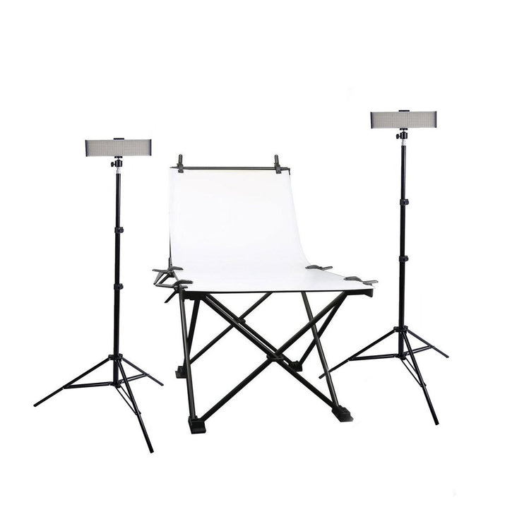 Large Professional Product Photography Table LED Lighting Kit (100 x 200CM)