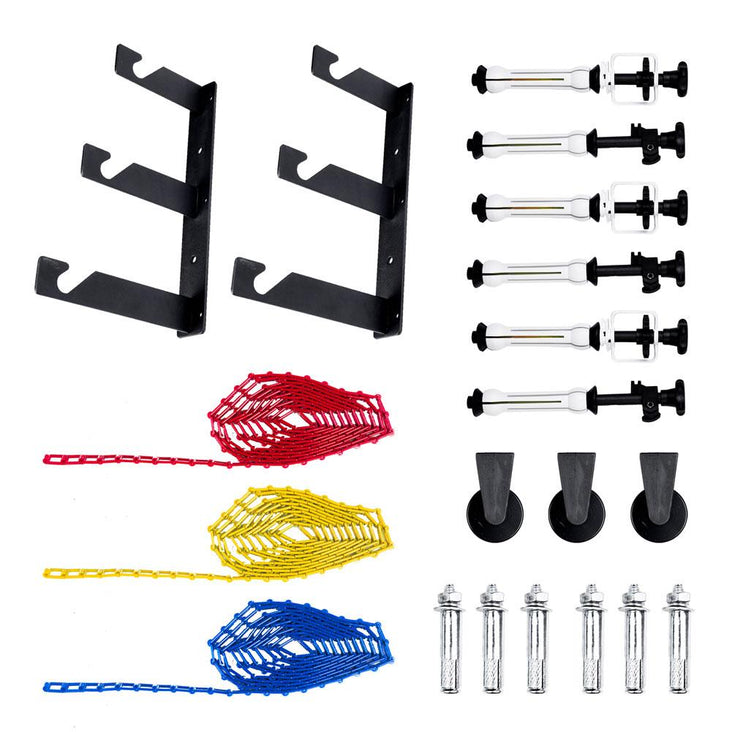 Photography Triple (3) Axis Roller Wall Mounting Manual Backdrop