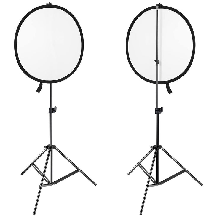 Portable Studio Collapsible Background and Reflector Disc Holder