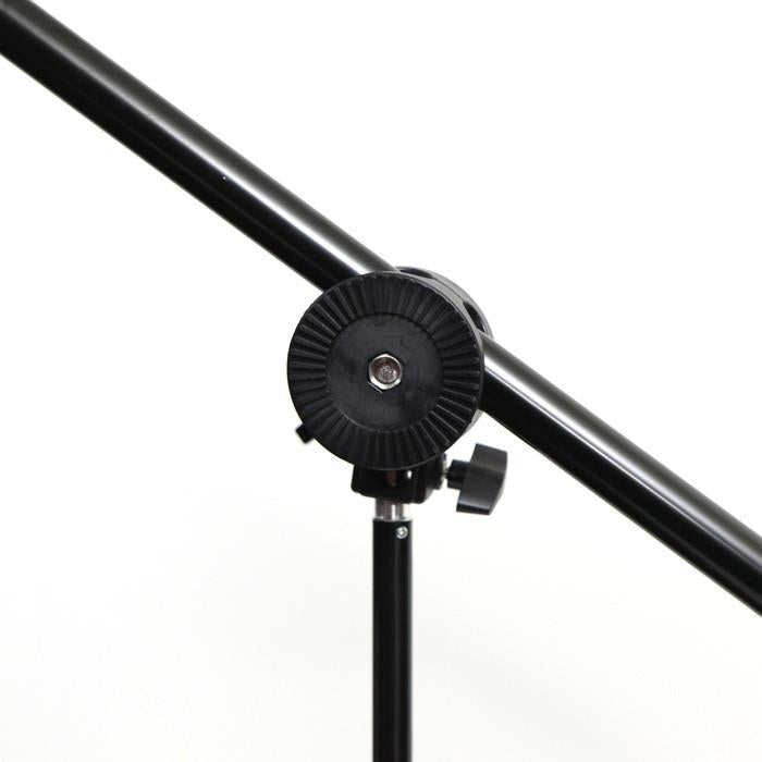Volkwell 135W Single Rectangle Softbox Boom Arm Continuous Lighting Set of
