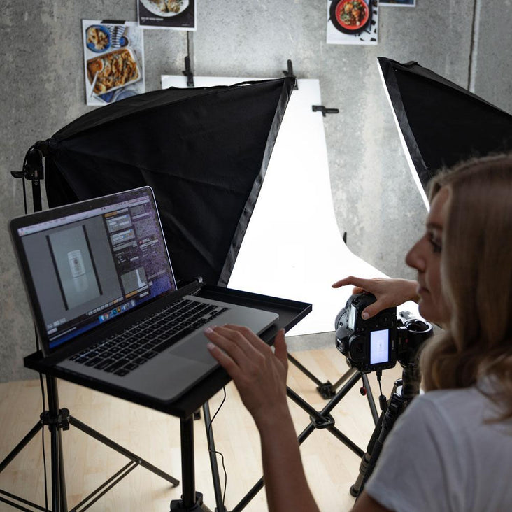 Photo Session Table Godox 60x130cm Professional Foldable Product Photography Table | Hypop