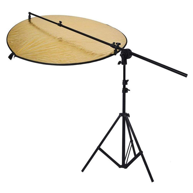 80cm 5 in 1 Reflector With Stand and Boom Arm Kit (DEMO STOCK)