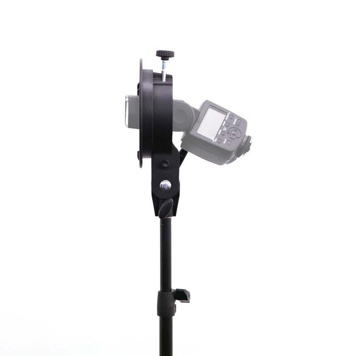 Strobist S-Type Bracket Off Camera Flash Speedlite Kit Bowens Mount (Modifiers Optional, Speedlite Excluded) - Bundle