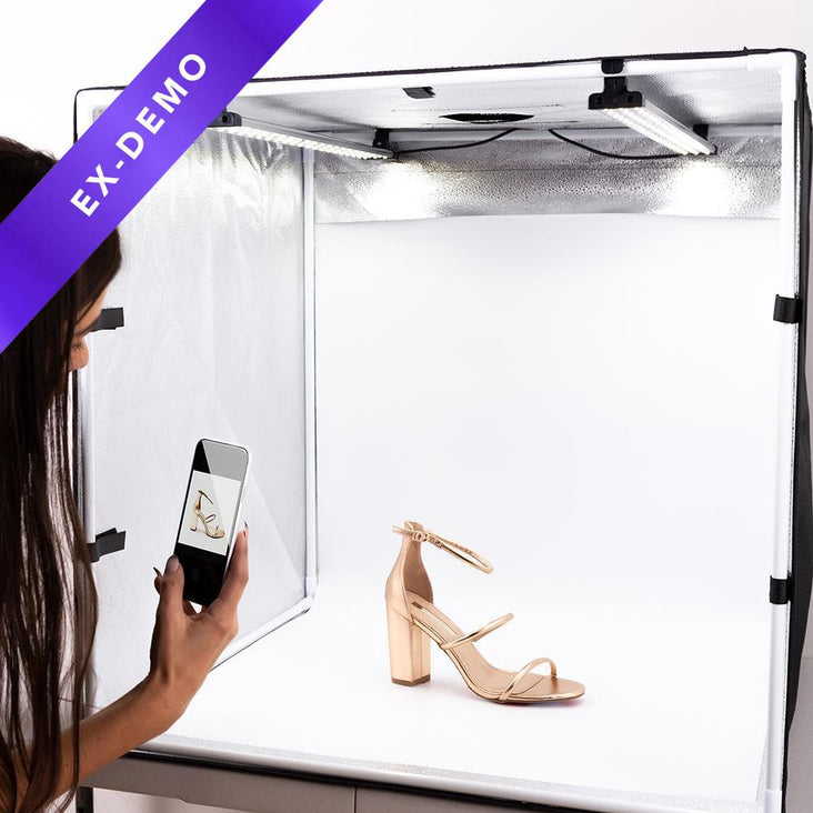 'STUDIO PAL' Foldable Product Photography LED Lighting Box 31" (DEMO STOCK)