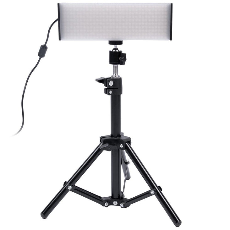Pro LED Lighting 'Skype' Video Conferencing Desk Kit with Carry Bag- Single Pack (DEMO STOCK)