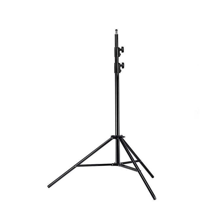 260cm Spring Loaded Heavy Duty Light Stand