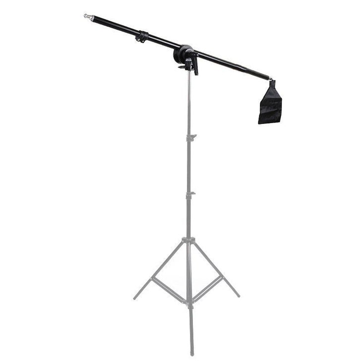 Lighting Standard Boom Arm Set with Counter Weight Bag (2kg Load)