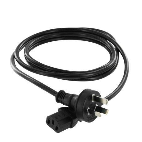 Spectrum Power Lead Cable Cord Male AC to Female IEC - 2m AU Kettle Plug
