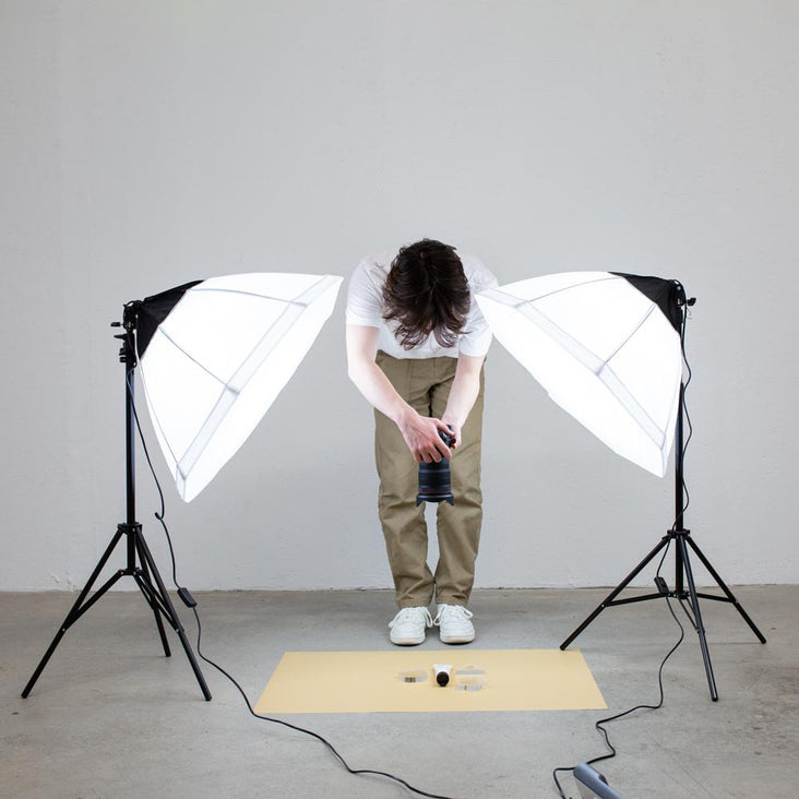 Illuminate Mate Octabox' Double Softbox Lighting Kit Hypop