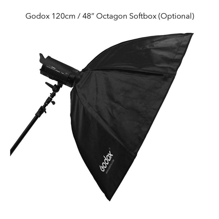 Godox QS-600 600W Professional Studio Flash Strobe Head with Stand