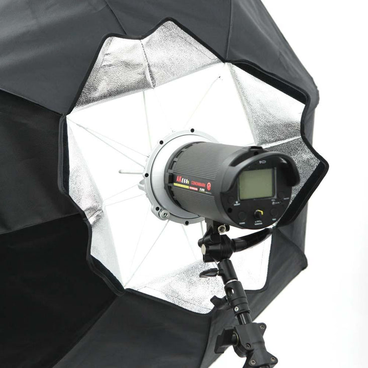 Godox 120cm / 48" Collapsible Octagon Softbox with Grid Light Modifier (Bowens)