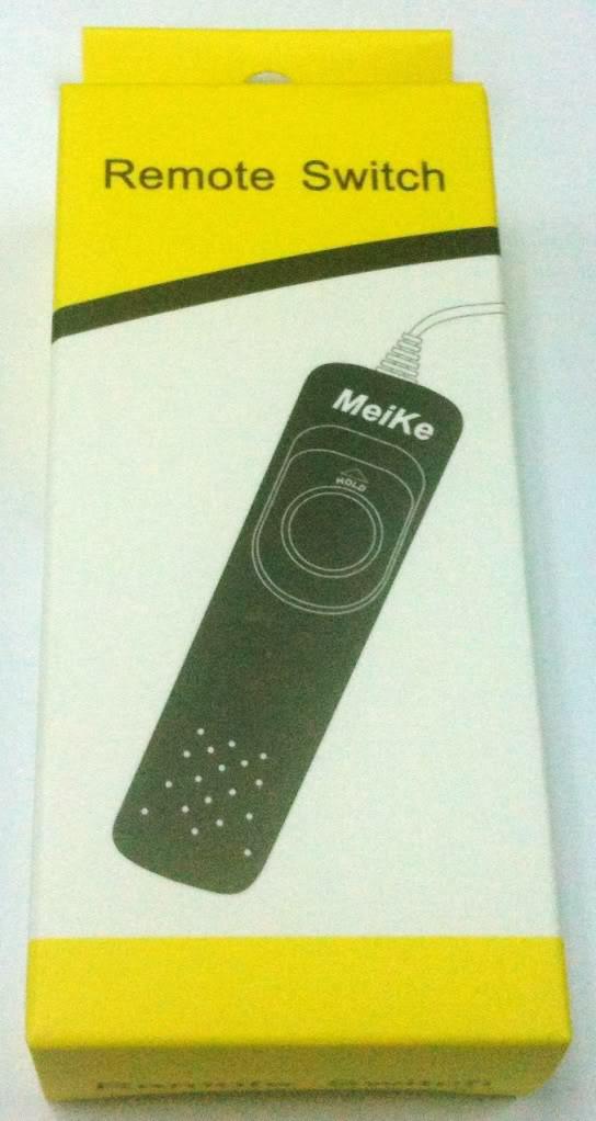 Meike remote switch MK-DC-C1 (Fits for Canon/Pentax/Contax)