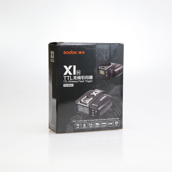 Godox X1-N TTL HSS Wireless Camera Flash Trigger Kit (Nikon) (DEMO STOCK)